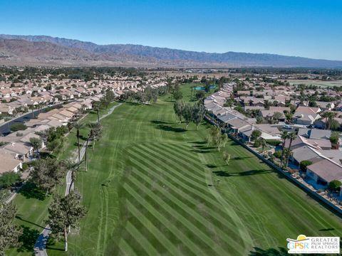 A home in Palm Desert