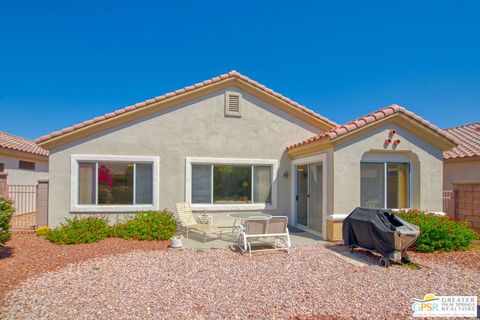 A home in Palm Desert