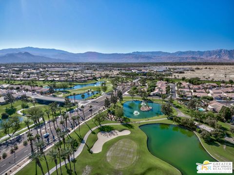 A home in Palm Desert