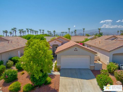 A home in Palm Desert