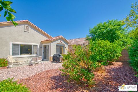 A home in Palm Desert