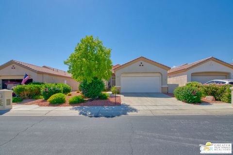 A home in Palm Desert