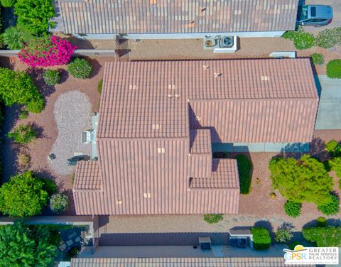 A home in Palm Desert