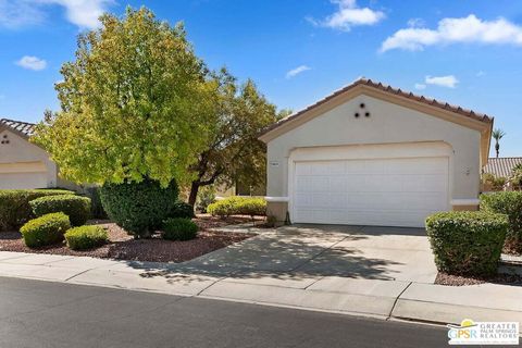 A home in Palm Desert