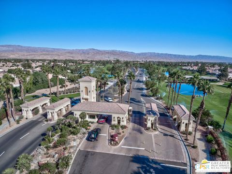 A home in Palm Desert