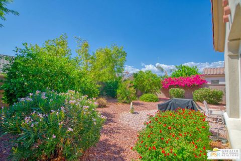 A home in Palm Desert