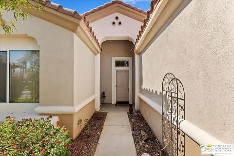 A home in Palm Desert