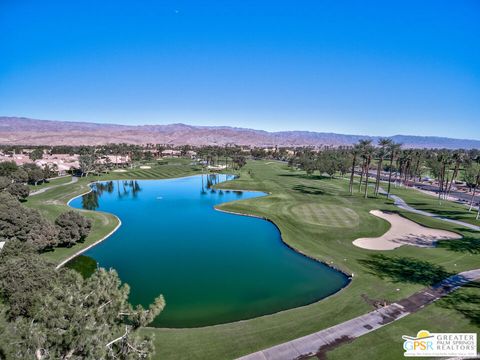 A home in Palm Desert