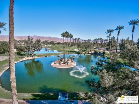 A home in Palm Desert