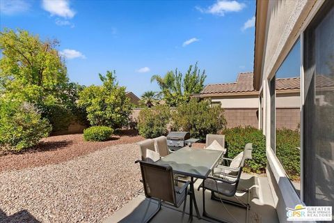 A home in Palm Desert