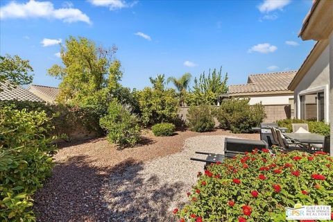 A home in Palm Desert