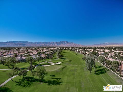 A home in Palm Desert