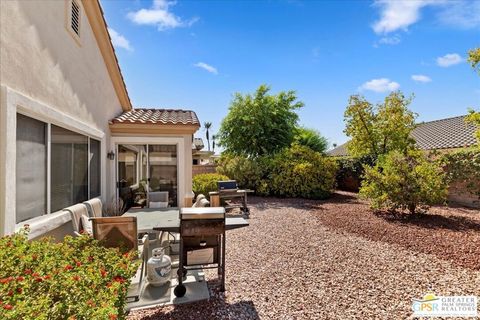 A home in Palm Desert