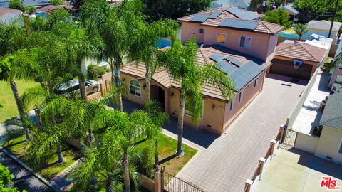 A home in North Hollywood