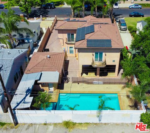 A home in North Hollywood