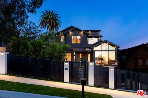 A home in Los Angeles