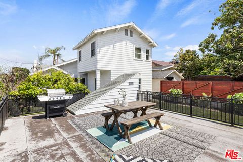 A home in Los Angeles