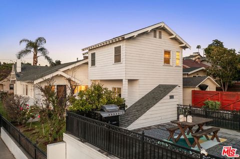 A home in Los Angeles