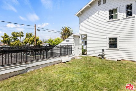 A home in Los Angeles