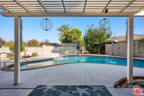 A home in Studio City