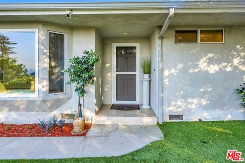 A home in Studio City