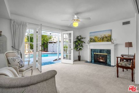 A home in Studio City