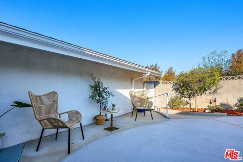 A home in Studio City