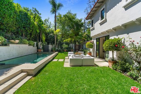 A home in Beverly Hills