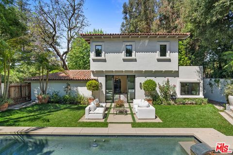 A home in Beverly Hills