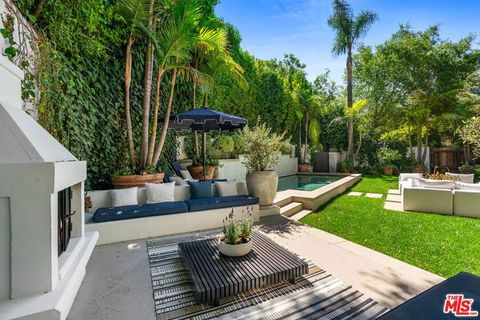 A home in Beverly Hills