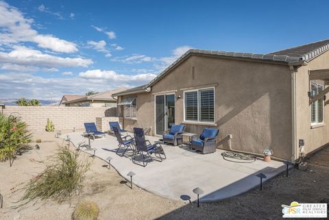 A home in Palm Springs