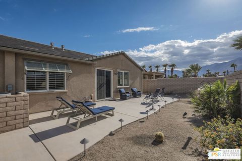 A home in Palm Springs