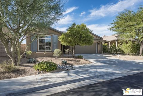 A home in Palm Springs