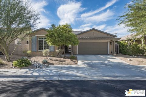 A home in Palm Springs