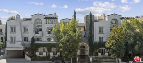 A home in Sherman Oaks