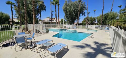 A home in Palm Springs