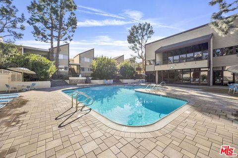 A home in Culver City