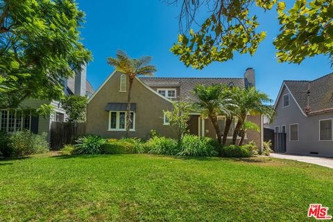 A home in Los Angeles