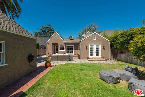 A home in Los Angeles