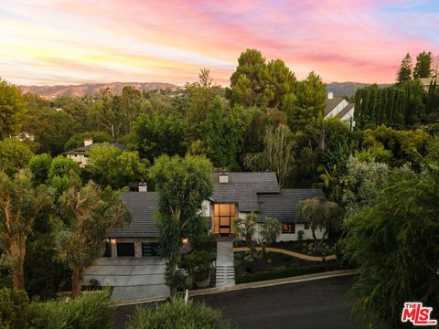 A home in Tarzana