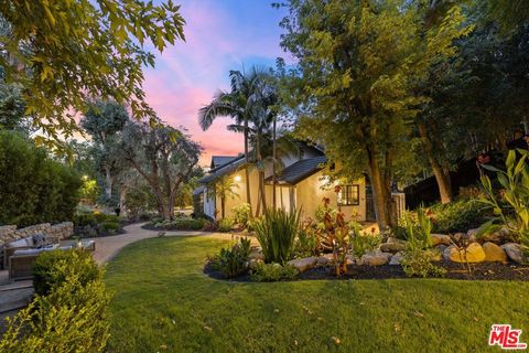 A home in Tarzana