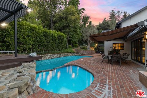 A home in Tarzana