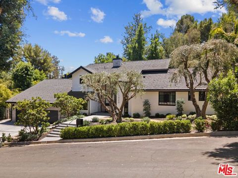 A home in Tarzana