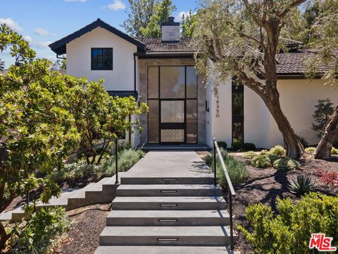 A home in Tarzana