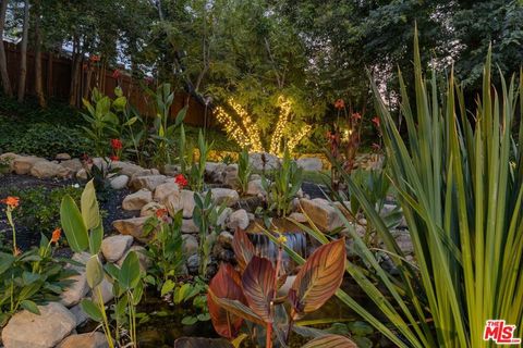 A home in Tarzana