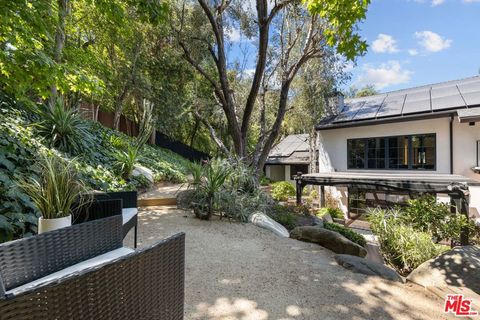 A home in Tarzana