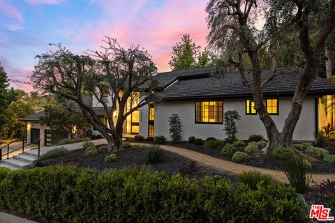 A home in Tarzana