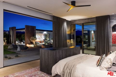 A home in Rancho Mirage