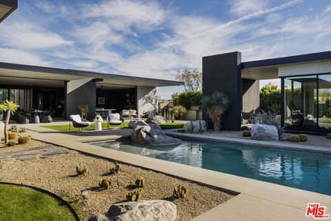 A home in Rancho Mirage