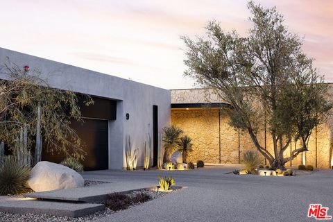 A home in Rancho Mirage